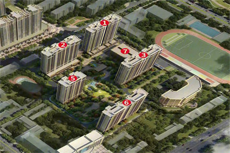 鸿通花园3室2厅2卫62万124m2精装出售